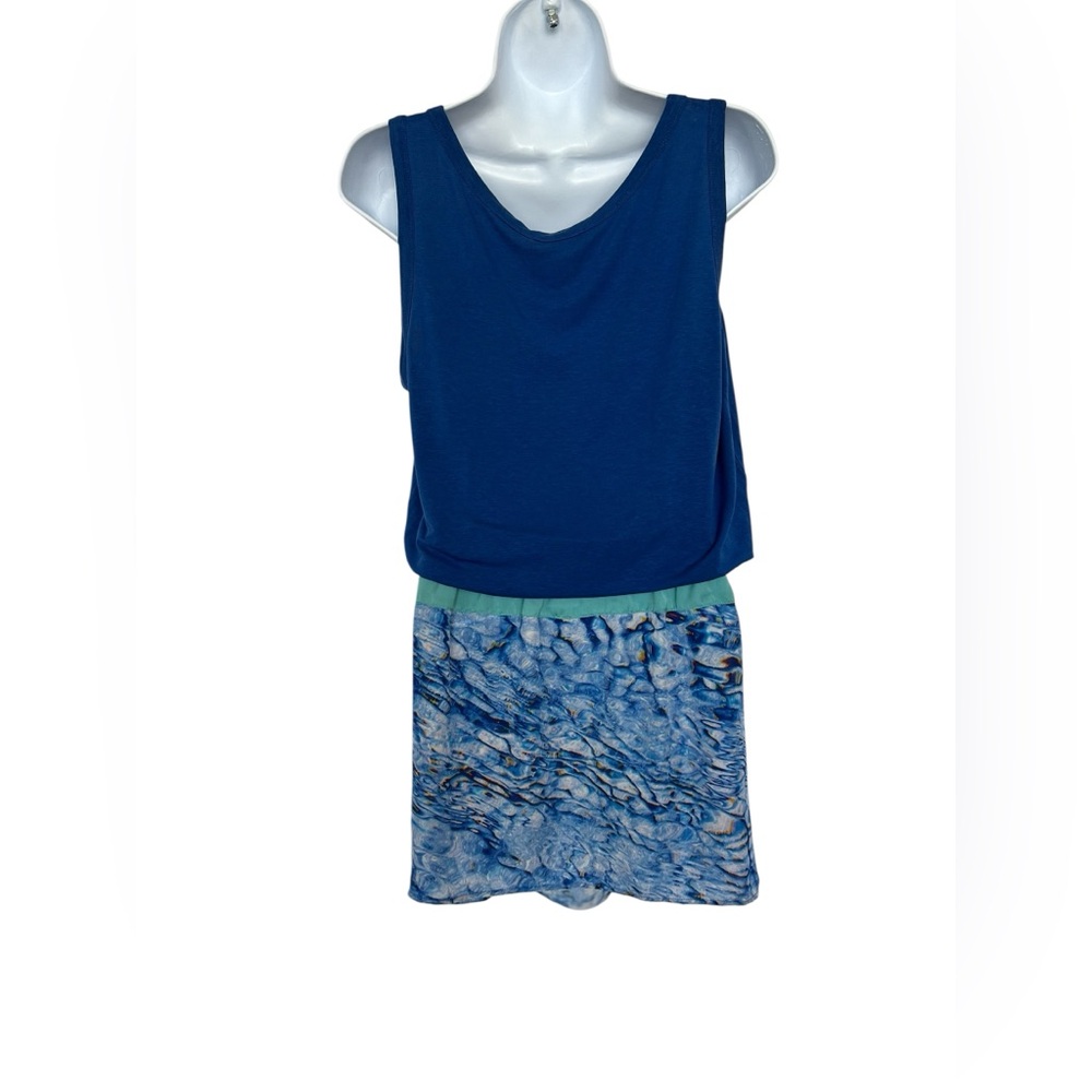 🆕 💙NWOT COP.COPINE “Kasari” Lyocell Linen Blend French Designer Tank Dress | S10